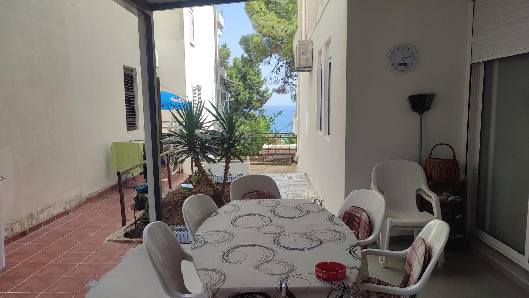 Apartment Ralf Ulcinj Extérieur photo